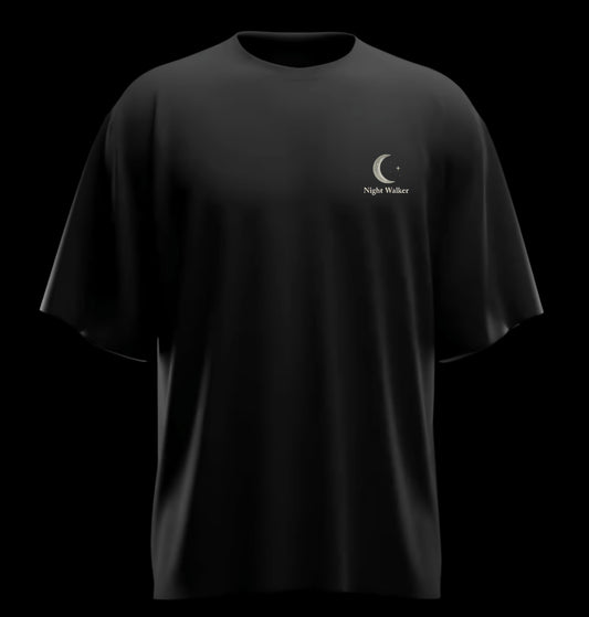Night Walker Oversized Tshirt