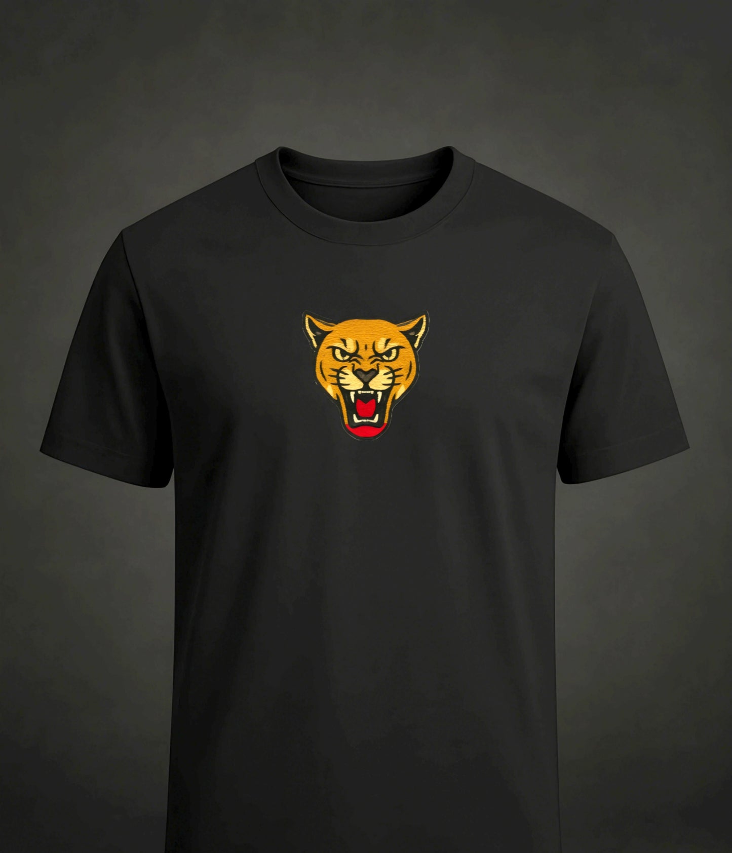 Fierce Panther Emblem Tshirt