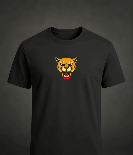 Fierce Panther Emblem Tshirt